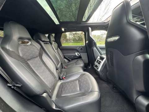 Land Rover Range Rover Sport 5.0 P575 V8 SVR Auto 4WD Euro 6 (s/s) 5dr 7