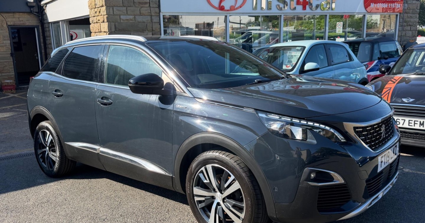 2019 Peugeot 3008