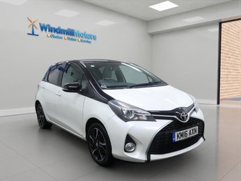 Toyota Yaris 1.33 Dual VVT-i Design Euro 6 5dr