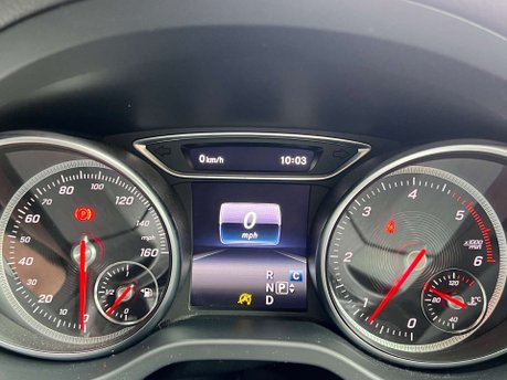 Mercedes-Benz GLA 2.1 GLA 220 AMG Line D 4Matic Auto 4WD 5dr 16
