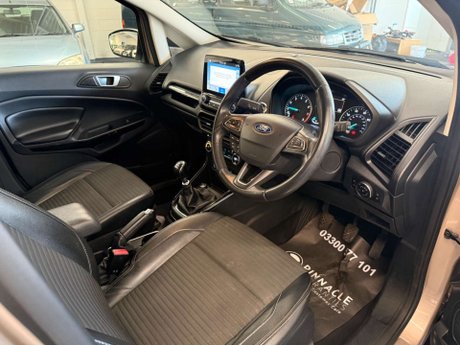 Ford Ecosport 1.0T EcoBoost Titanium Euro 6 (s/s) 5dr 12