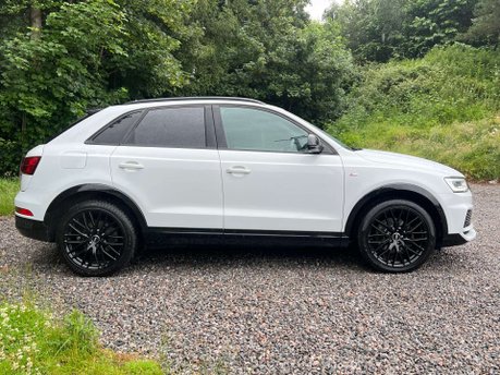 Audi Q3 2.0 Q3 Black Edition TDI Quattro 4WD 5dr
