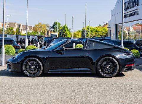 Porsche 911 Targa 4 GTS (992) 3