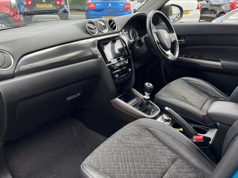 Suzuki Vitara 1.4 Boosterjet 48V Hybrid SZ5 ALLGRIP 5dr 2