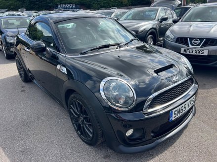 Mini Coupe 2.0 Cooper SD Auto Euro 5 2dr