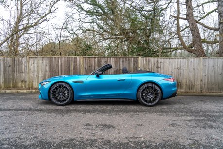 Mercedes-Benz SL Series AMG SL 43 PREMIUM PLUS MHEV. NIGHT PACKAGE. H, C & MASSAGE SEAT. BURMESTER 3
