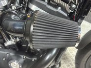 Harley-Davidson Sportster 883 XL883N IRON 2019 ONLY 5K STAGE 1 CUSTOM CRUISER BIKE 18