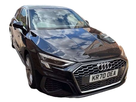 Audi A3 1.4 TFSIe 40 S line Sportback 5dr Petrol Plug-in Hybrid S Tronic Euro 6 (s/