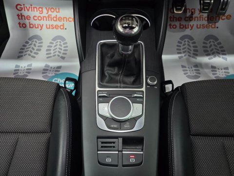 Audi A3 2.0 TFSI Black Edition Sportback Euro 6 (s/s) 5dr 21