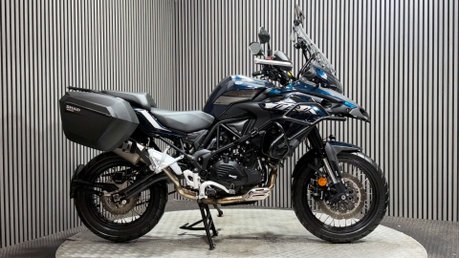 Benelli TRK 502 X 2022 ONLY 10K SIDE BOXES CAR PLAY A2 READY NEW MOT 500CC 2