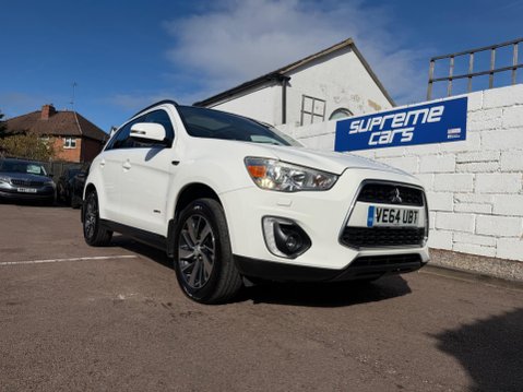 Mitsubishi Asx 2.2 DI-D 4 Auto 4WD Euro 5 (s/s) 5dr 8