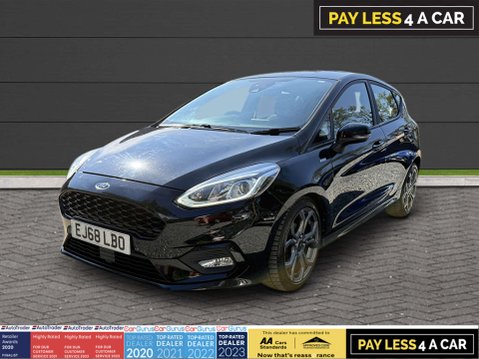 Ford Fiesta 1.0 FIESTA ST-LINE TURBO 5dr 3