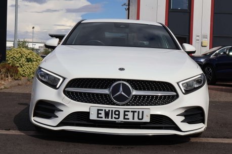 Mercedes-Benz A Class 1.5 A180d AMG Line Saloon 4dr Diesel 7G-DCT Euro 6 (s/s) (116 ps) 2