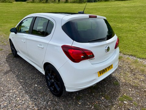 Vauxhall Corsa SRI VX-LINE NAV BLACK S/S 7