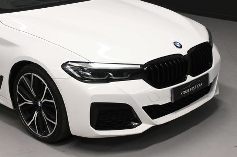 BMW 5 Series 2.0 520d xDrive M Sport MHEV Auto 4WD 5dr 24