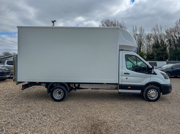 Ford Transit Luton XLWB L4 Leader 350 Tail Lift EURO 6 SELECT 5