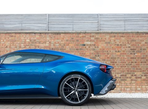 Aston Martin Zagato Vanquish Coupe 31