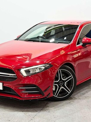 Mercedes-Benz A Class 2.0 A35 AMG (Premium) Hatchback 5dr Petrol SpdS DCT 4MATIC Euro 6 (s/s) (30 1