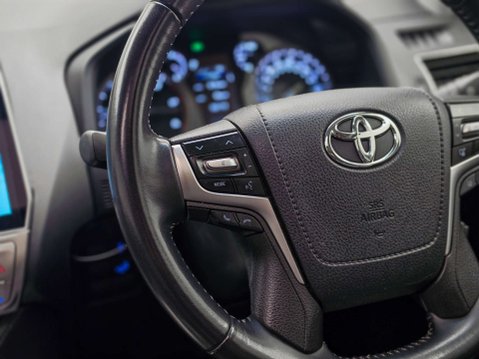 Toyota Land Cruiser 2.8D Invincible Matt Black Edition SUV 5dr Diesel Auto 4WD Euro 6 (s/s) (7 45