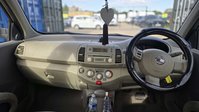Nissan MICRA 1.4 16v SE Hatchback 5dr Petrol Automatic (163 g/km, 87 bhp) 6