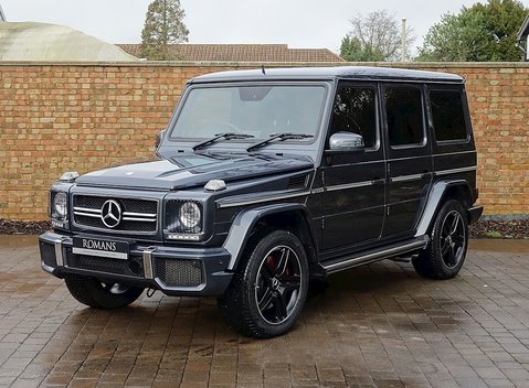 Mercedes-Benz G Series AMG 3