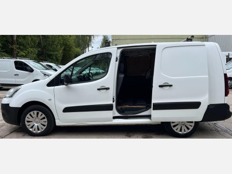 Citroen Berlingo 1.6 HDi 750 LX Panel Van 6dr Diesel Manual L2 (153 g/km, 90 bhp) 21