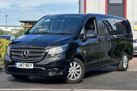 Mercedes-Benz Vito 2.1 114 CDI BlueTEC SELECT Tourer Double Cab 5dr Diesel G-Tronic+ RWD L3 Eu 9