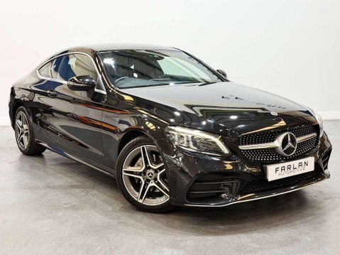 Mercedes-Benz C Class 2.0 C220d AMG Line (Premium) Coupe 2dr Diesel G-Tronic+ Euro 6 (s/s) (194 p 8