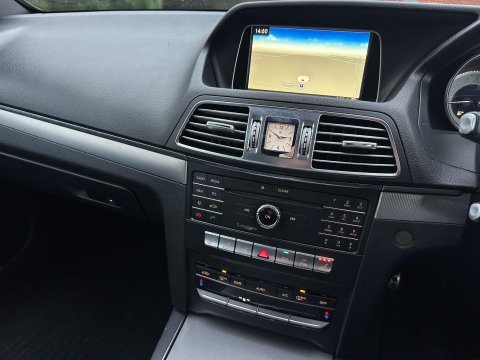 Mercedes-Benz E Class 2.1 E220d AMG Line Edition Cabriolet G-Tronic+ Euro 6 (s/s) 2dr 23