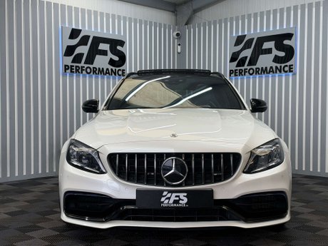 Mercedes-Benz C Class 4.0 C63 V8 BiTurbo AMG S (Premium Plus) Estate 5dr Petrol SpdS MCT Euro 6 ( 21