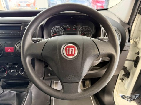 Fiat Fiorino 1.3 JTD Multijet II Cargo Car Derived Van 3dr Diesel Manual (119 g/km, 75 b 38