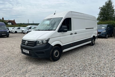 Volkswagen Crafter LWB L3H2 High Roof Leader 350 EURO 6 NO VAT