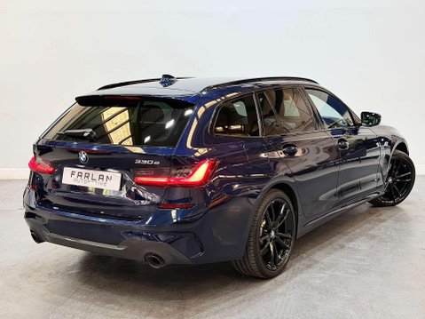 BMW 3 Series 2.0 330e 12kWh M Sport Pro Edition Touring 5dr Petrol Plug-in Hybrid Auto x 19