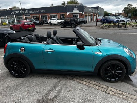 Mini Convertible 2.0 Cooper S Euro 6 (s/s) 2dr 7