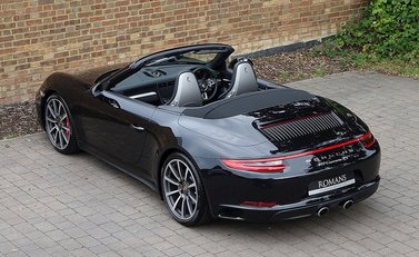 Porsche 911 (991.2) Carrera 4S Cabriolet 4