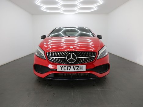 Mercedes-Benz A Class 1.5 A180d AMG Line (Premium Plus) Euro 6 (s/s) 5dr