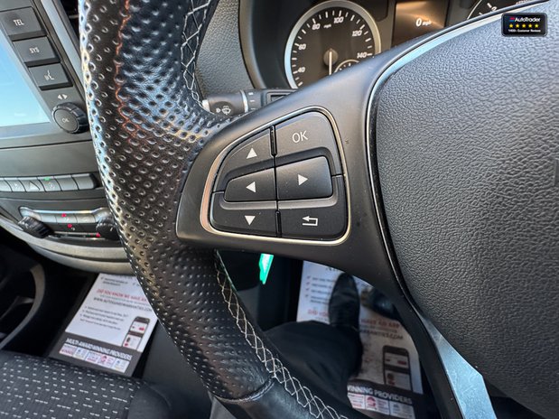 Mercedes-Benz Vito Crew Cab AUTO LWB L2H1 Premium 116 Air Con Alloys Camera Nav Sensors SELECT 21