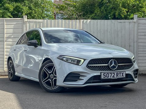 Mercedes-Benz A Class 1.3 A180 AMG Line (Executive) Hatchback 5dr Petrol 7G-DCT Euro 6 (s/s) (136 4