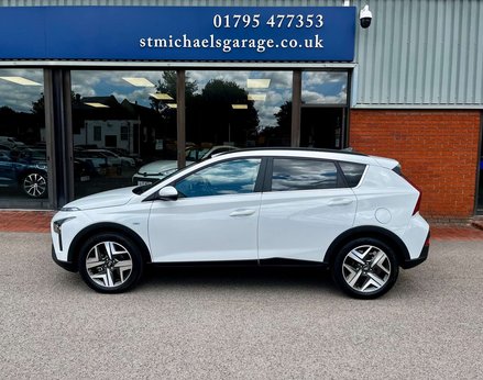 Hyundai BAYON 1.0 Bayon Premium TGDi MHEV Auto 5dr 11