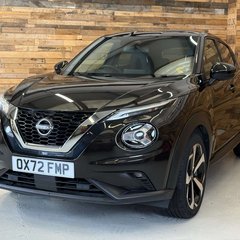 Nissan Juke 1.0 DIG-T Tekna SUV 5dr Petrol DCT Auto Euro 6 (s/s) (114 ps) 1