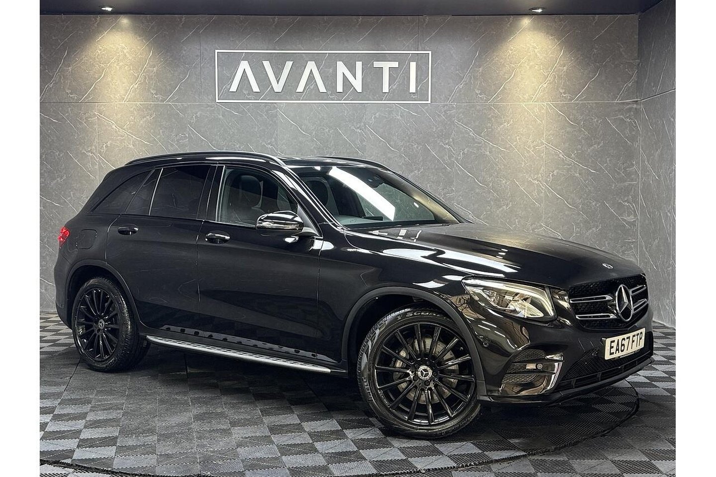 Mercedes-Benz GLC 2017