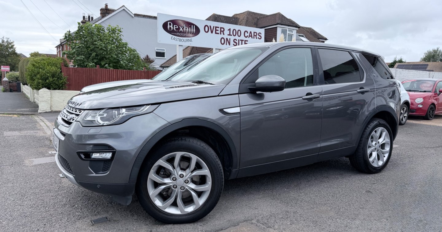 2016 Land Rover Discovery