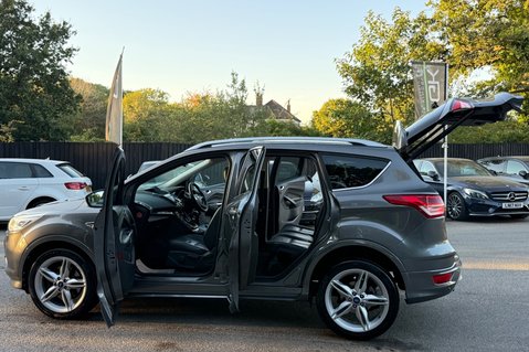 Ford Kuga TITANIUM X TDCI -PAN ROOF -LEATHER - REVERSE CAMERA -NEW MOT -FRESH SERVICE 17