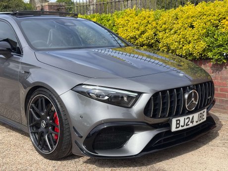 Mercedes-Benz A Class 2.0 AMG A 45 S 4Matic+ Plus Auto 4WD 5dr 7