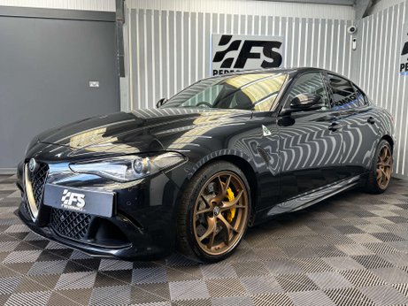 Alfa Romeo Giulia 2.9 V6 Bi-Turbo Quadrifoglio Saloon 4dr Petrol Auto Euro 6 (s/s) (510 ps) 34