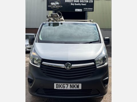 Vauxhall Vivaro 1.6 CDTi 2700 L1 H1 Euro 6 (s/s) 5dr 27