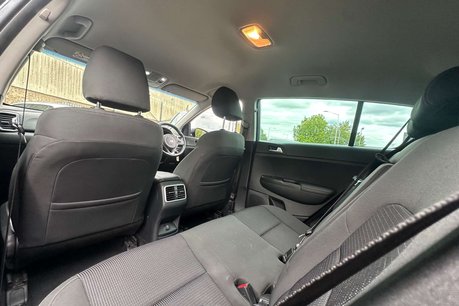 Kia Sportage 1.7 CRDi 2 SUV 5dr Diesel Manual Euro 6 (s/s) (114 bhp) 19
