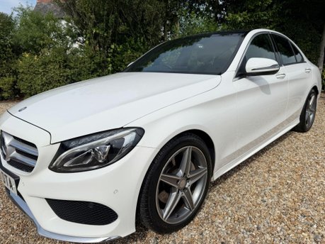 Mercedes-Benz C Class 2.1 C220d AMG Line (Premium) 7G-Tronic+ Euro 6 (s/s) 4dr 7