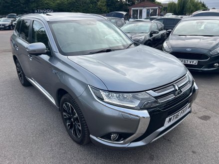 Mitsubishi Outlander 2.0h 12kWh GX4h CVT 4WD Euro 6 (s/s) 5dr