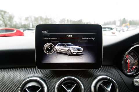 Mercedes-Benz A Class A 180 D AMG LINE 28